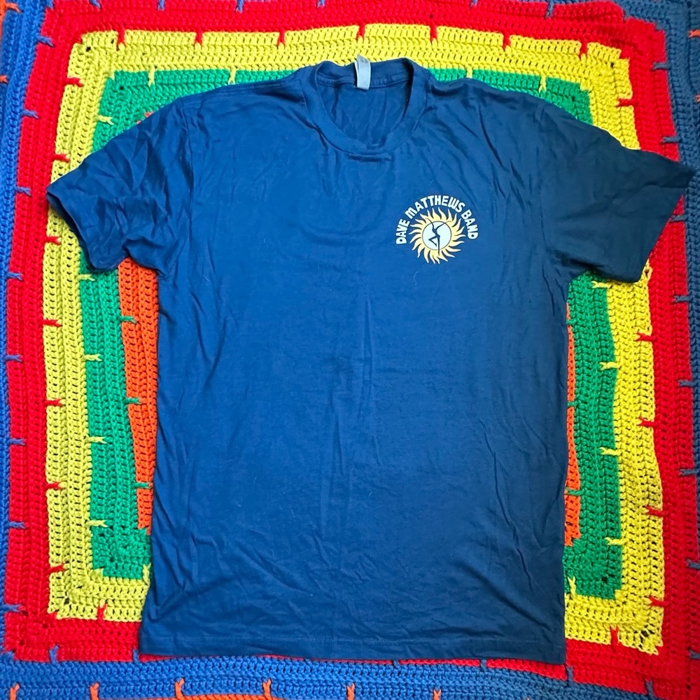 Dave Matthews Band Tour T-Shirt
